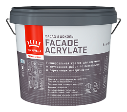 Фасадная краска Facade Acrylate (гл/мат)